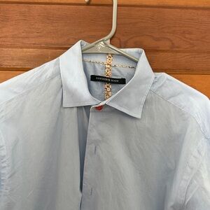 Hammermade Light Blue Men's Shirt